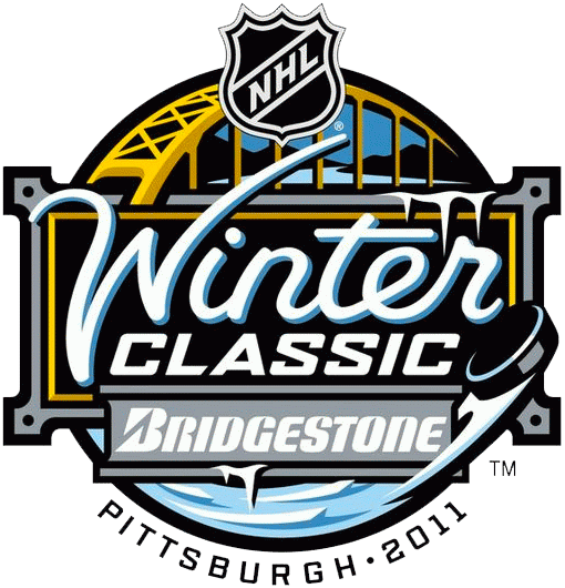 NHL Winter Classic 2011 Primary Logo iron on transfers for T-shirts